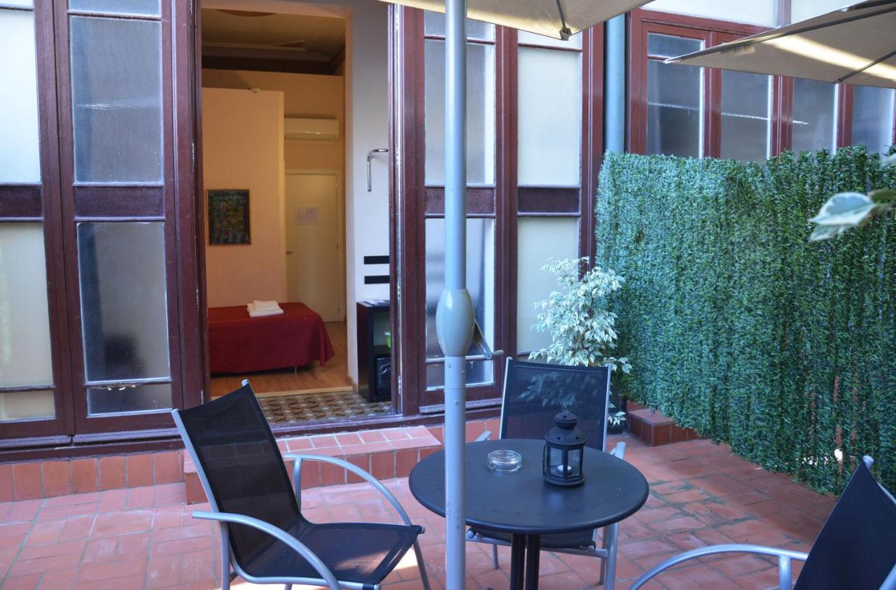 Center Gran Via Hotel Barcelona Exterior photo