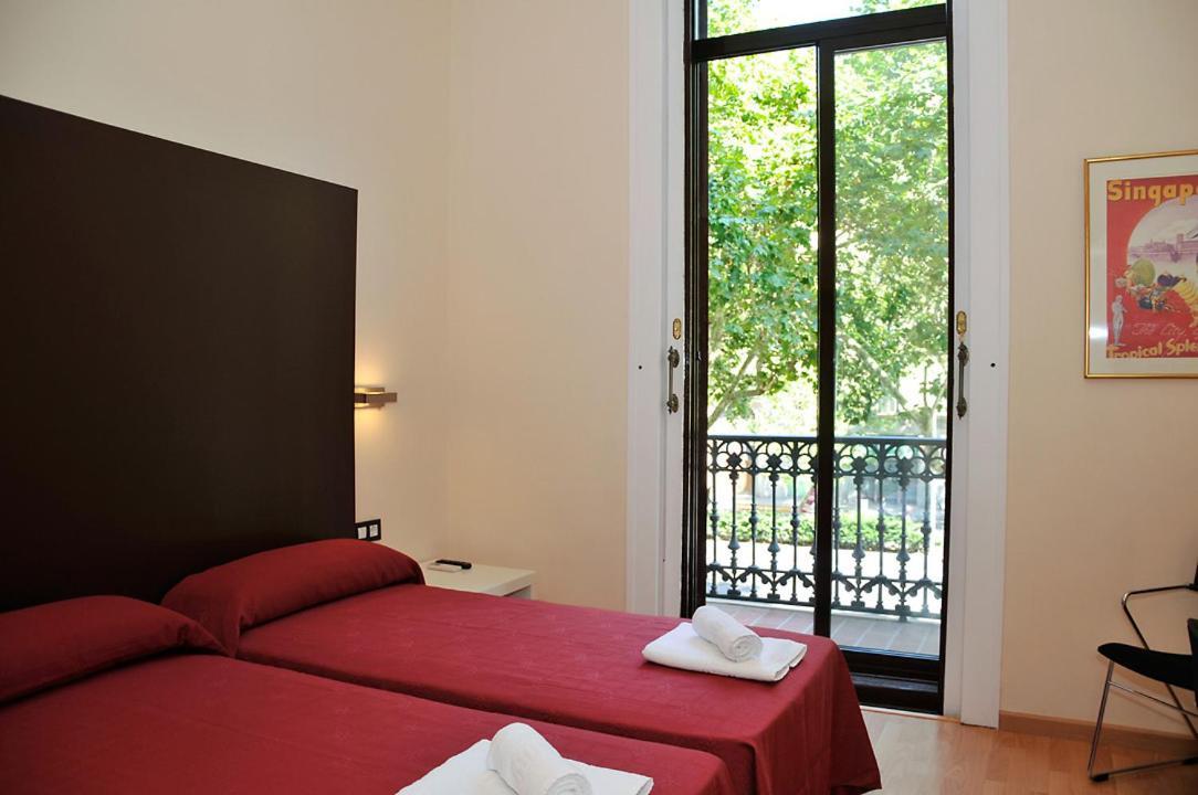 Center Gran Via Hotel Barcelona Exterior photo