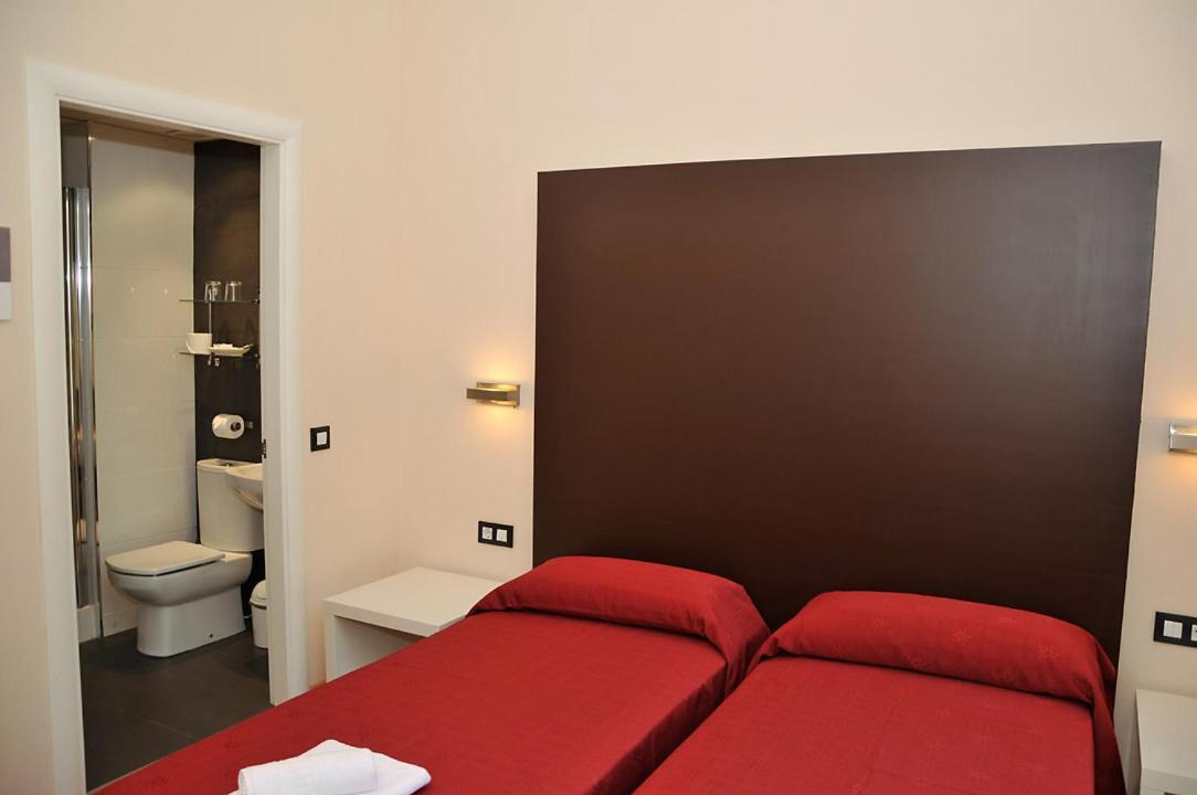 Center Gran Via Hotel Barcelona Exterior photo